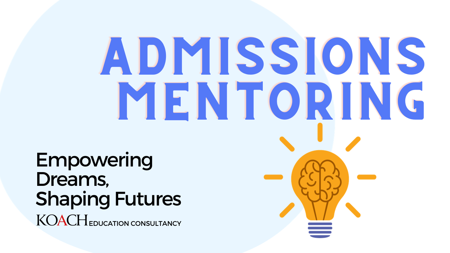 Title Pic for Admissions Mentoring Course