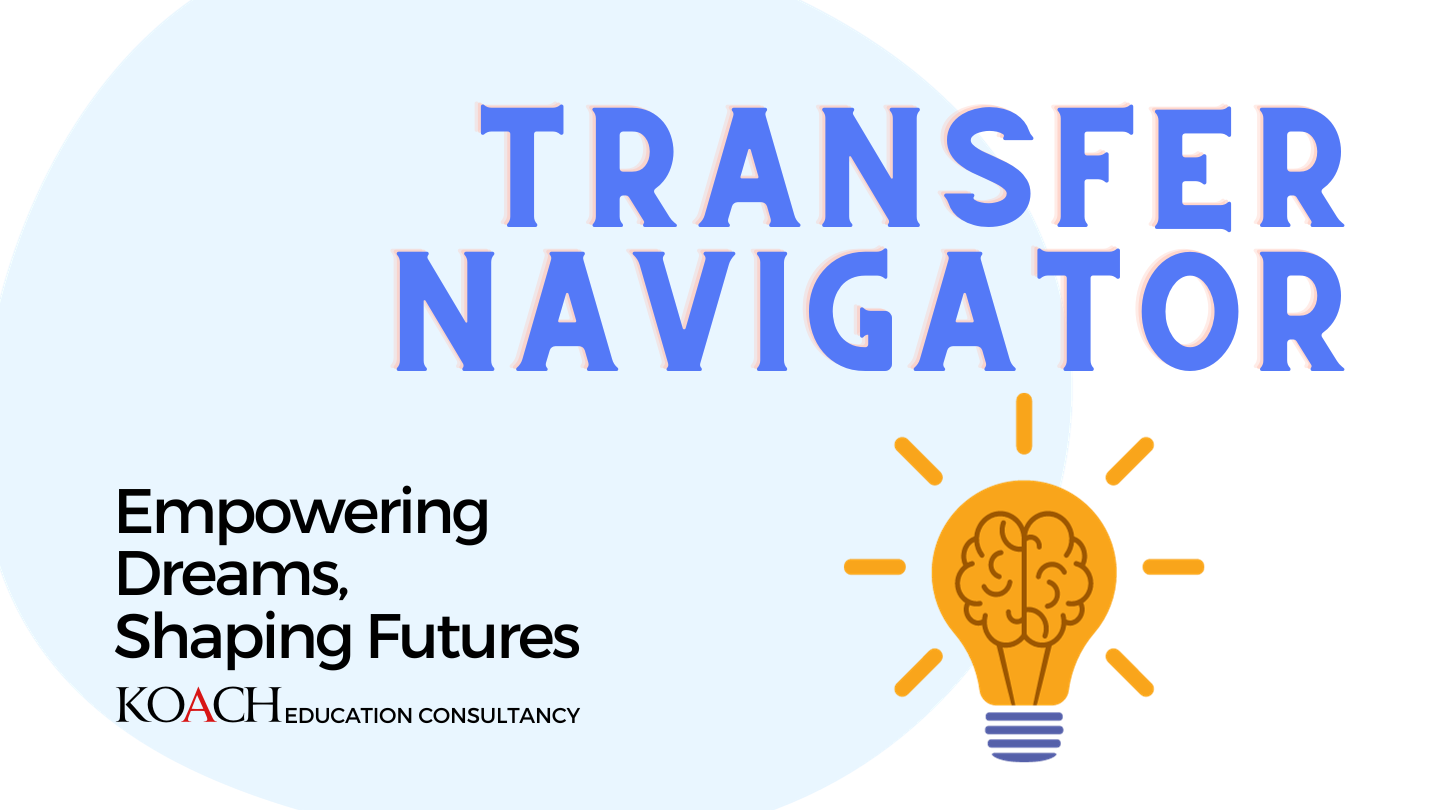 Title Pic for Transfer Navigator Course